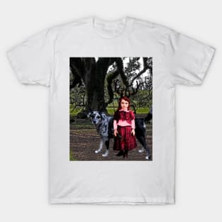 Catahoula Reindeer T-Shirt